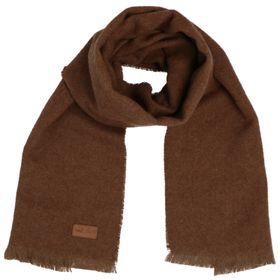 BUFANDA ROCKFORD LANA RKF SCARF DUGAN MARRÓN PARA UNISEX