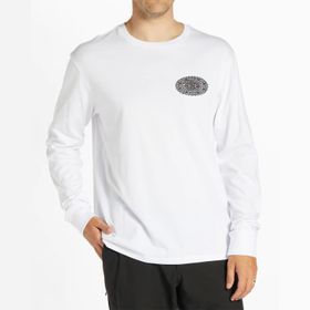 POLO PARA HOMBRE MANGA LARGA CRAYON WAVE BLANCO BILLABONG