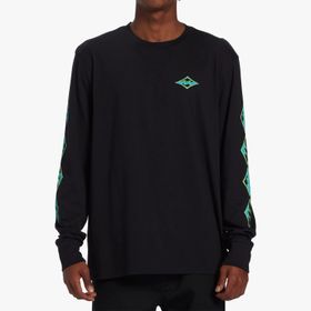 POLO PARA HOMBRE MANGA LARGA DBAH NEGRO BILLABONG
