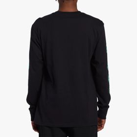 POLO PARA HOMBRE MANGA LARGA DBAH NEGRO BILLABONG