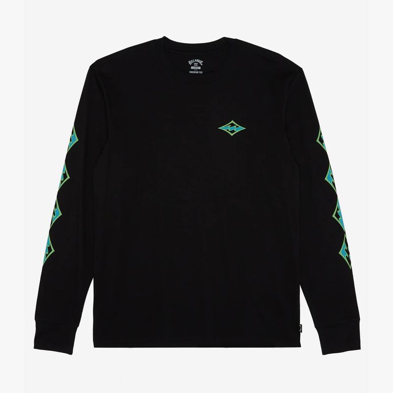 Polo-Para-Hombre-Manga-Larga-Dbah-Negro-Billabong