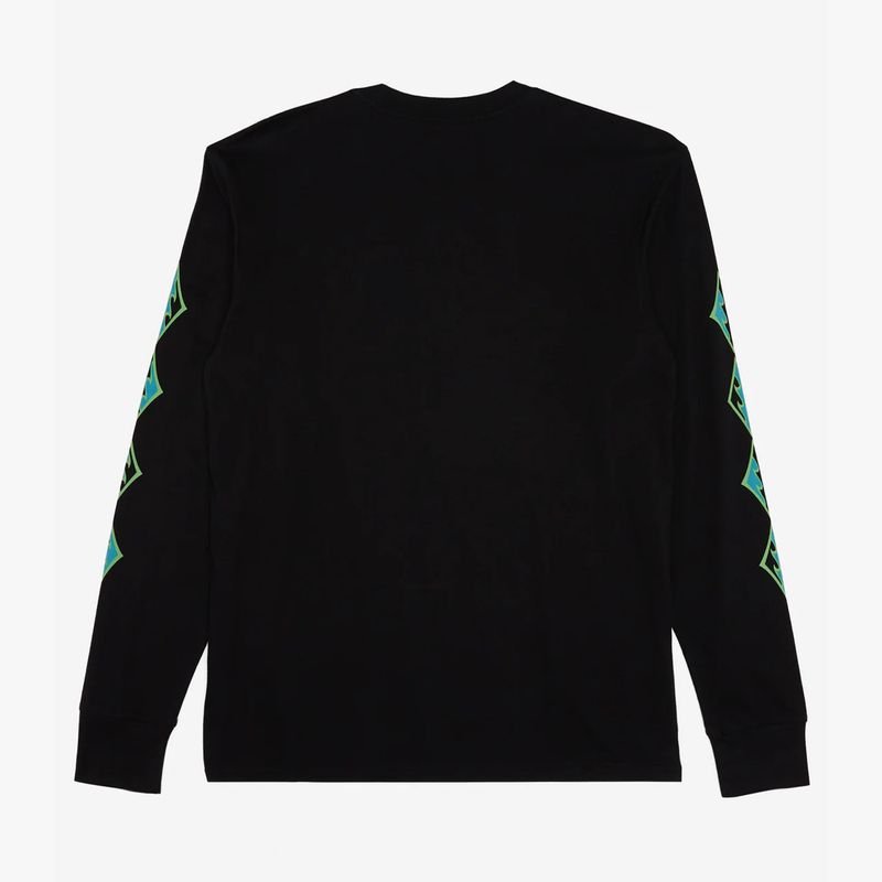 Polo-Para-Hombre-Manga-Larga-Dbah-Negro-Billabong
