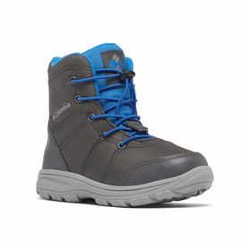 BOTÍN PARA NIÑOS UNISEX OMNI-HEAT FAIRBANKS GRIS COLUMBIA