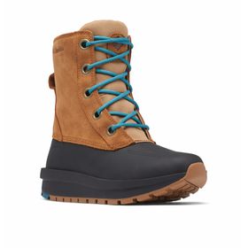 BOTA PARA MUJER OMNI-HEAT MORITZA SHIELD MARRÓN COLUMBIA