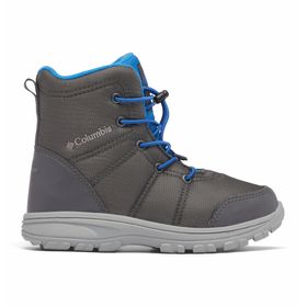 BOTÍN PARA NIÑOS UNISEX OMNI-HEAT FAIRBANKS GRIS COLUMBIA