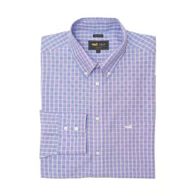 CAMISA PARA HOMBRE LIBRE DE ARRUGAS WF PB AZUL ROCKFORD