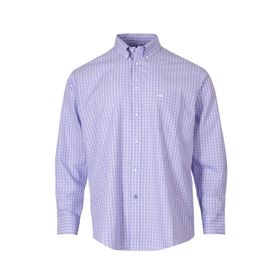 CAMISA PARA HOMBRE LIBRE DE ARRUGAS WF PB AZUL ROCKFORD