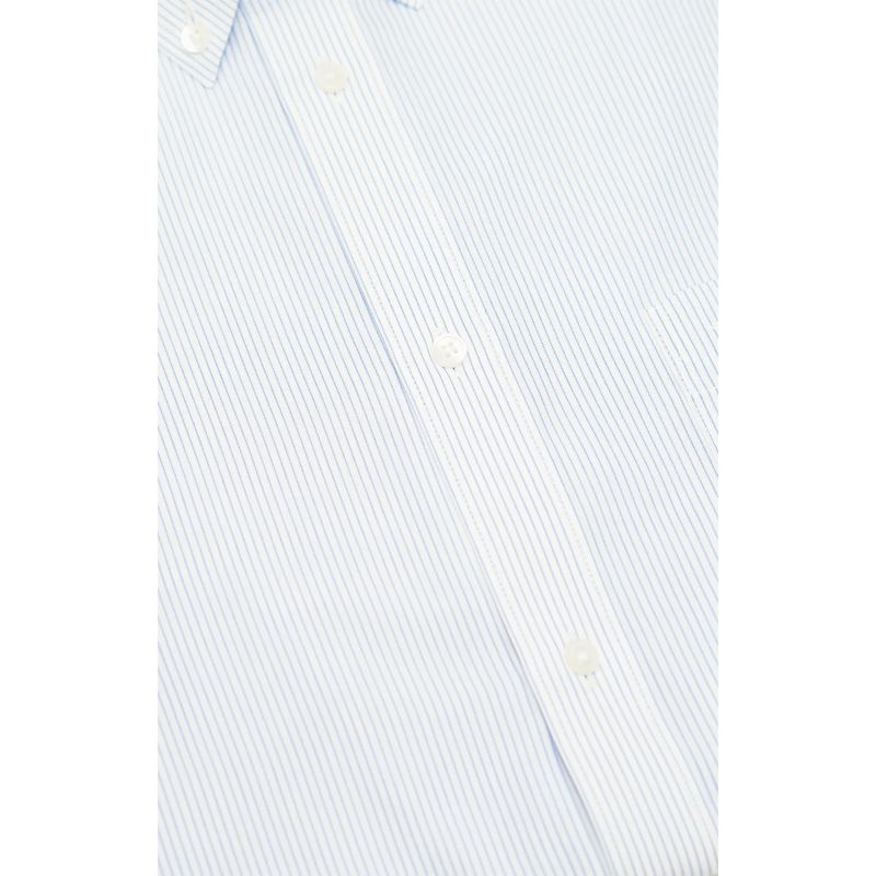 Camisa-Para-Hombre-Libre-De-Arrugas-Wf-Pb-Azul-Rockford