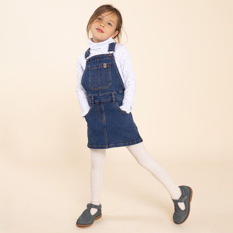 Casaca-Para-Niña--Gw24-Tsh-Beatles-Blanco-Hush-Puppies-Kids