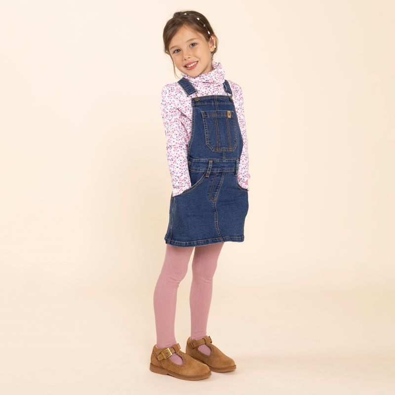 Casaca-Para-Niña--Gw24-Tsh-Beatles-Rosado-Hush-Puppies-Kids