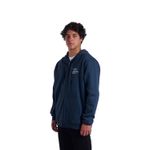 Polera-Para-Hombre-Hoodie-Con-Cierre-Short-Sands-Azul-Billabong