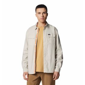 CAMISA PARA HOMBRE MANGA LARGA LANDROAMER™ BEIGE COLUMBIA