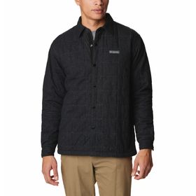 CAMISA PARA HOMBRE MANGA LARGA LANDROAMER™ NEGRA COLUMBIA