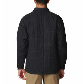 CAMISA PARA HOMBRE MANGA LARGA LANDROAMER™ NEGRA COLUMBIA