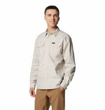 Camisa-Para-Hombre-Forrada-Landroamer™-Marron-Columbia