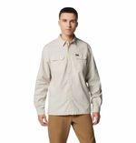 Camisa-Para-Hombre-Forrada-Landroamer™-Marron-Columbia