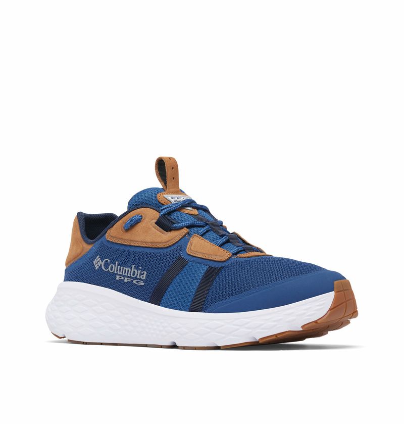 Zapatilla-Para-Hombre-Pfg™-Castback™-Tc-Azul-Columbia