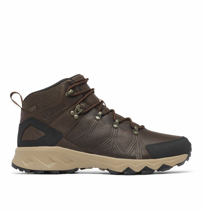 Botin-Para-Hombre-Outdry™-Peakfreak™-Leather-Marron-Columbia