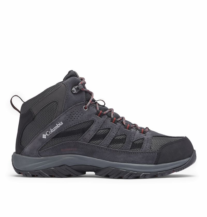 Botin-Para-Hombre-Waterproof-Crestwood™-Gris-Columbia