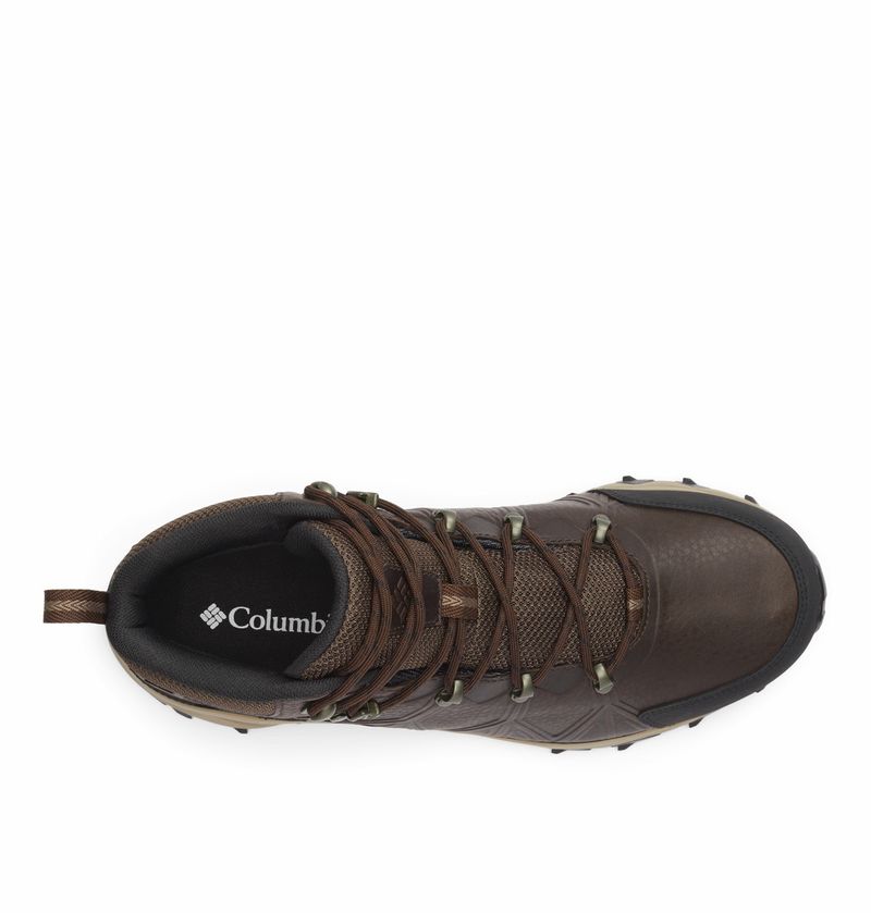Botin-Para-Hombre-Outdry™-Peakfreak™-Leather-Marron-Columbia