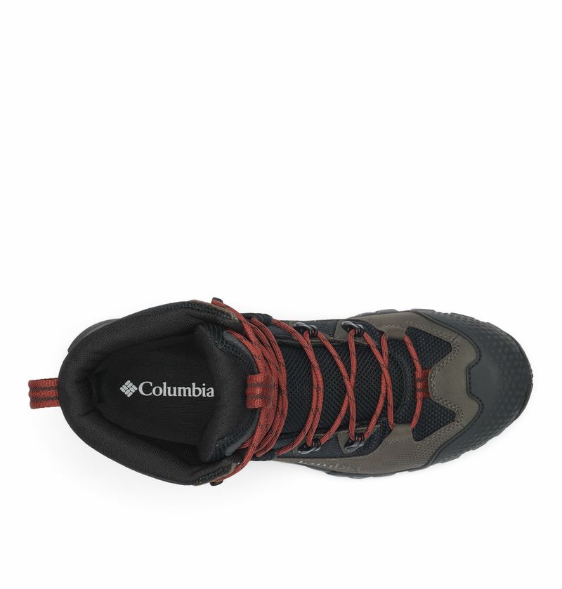 Botin-Para-Hombre-Outdry™-Geoterra™-Negro-Columbia