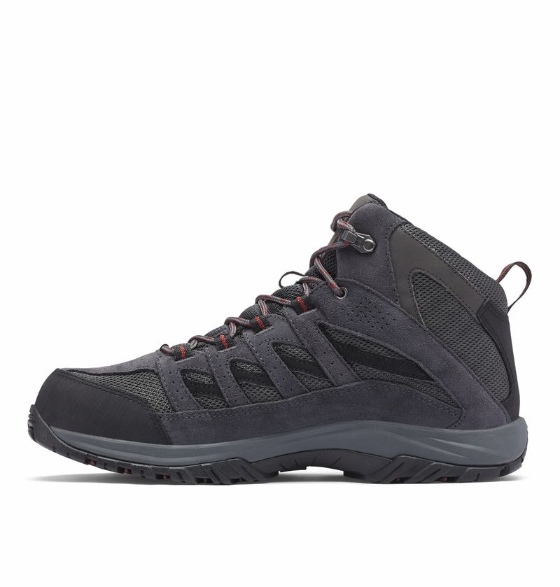 Botin-Para-Hombre-Waterproof-Crestwood™-Gris-Columbia