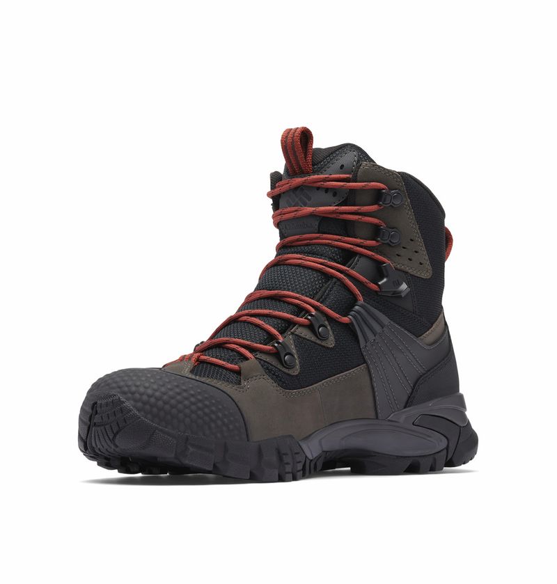 Botin-Para-Hombre-Outdry™-Geoterra™-Negro-Columbia