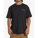 Polo-Para-Hombre-Manga-Corta-Stacked-Arch-Negro-Billabong