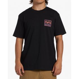 POLO BILLABONG CRAYON WAVE NEGRO PARA HOMBRE