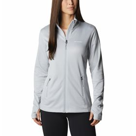 CASACA PARA MUJER FLEECE CIERRE COMPLETO PARK VIEW™ GRIS COLUMBIA