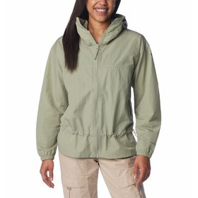 CASACA PARA MUJER CORTAVIENTOS WILD WILLOW™ II VERDE COLUMBIA