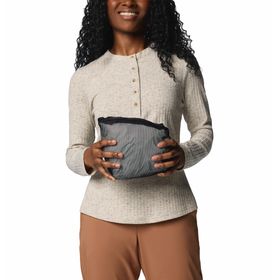 CASACA PARA MUJER IMPERMEABLE ARCADIA™ II NEGRA COLUMBIA