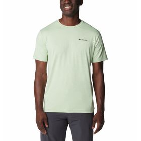 POLO COLUMBIA MANGA CORTA KWICK HIKE™ VERDE  PARA HOMBRE