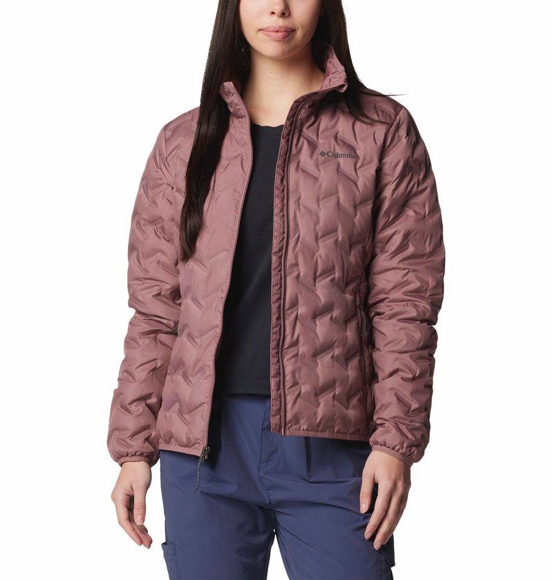 CASACA PARA MUJER DE PLUMAS RIDGE VIOLETA COLUMBIA Supermall Peru