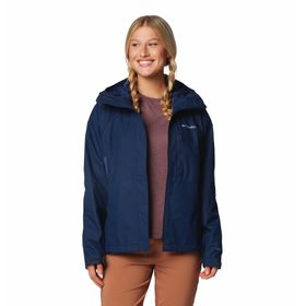 CASACA PARA MUJER IMPERMEABLE HIKEBOUND™ II AZUL COLUMBIA