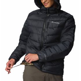 Casaca Para Hombre Sintética Con Capucha Labyrinth Loop™ II Negra Columbia