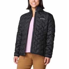 Casaca Para Mujer de Plumas delta Ridge™ II Negra Columbia