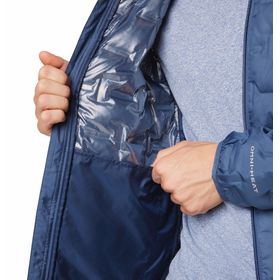 Casaca Para Hombre de Plumas delta Ridge™ II Azul Columbia