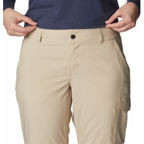 PANTALÓN PARA MUJER CONVERTIBLE SILVER RIDGE™ UTILITY MARRÓN COLUMBIA