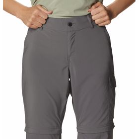 PANTALÓN PARA MUJER CONVERTIBLE SILVER RIDGE™ UTILITY GRIS COLUMBIA