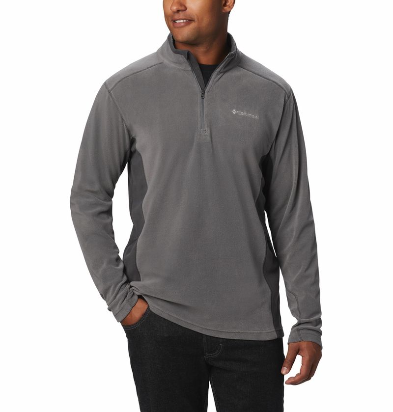 Polar-Para-Hombre-1-2-Cierre-Klamath-Range™-Gris-Columbia