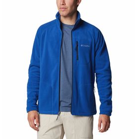 POLAR PARA HOMBRE CIERRE COMPLETO FAST TREK™ II AZUL COLUMBIA