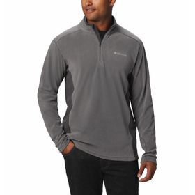 Polar Para Hombre 1/2 Cierre Klamath Range™ II Gris Vestuario