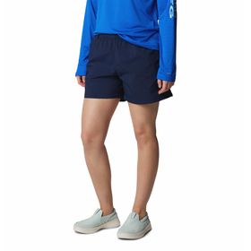 SHORT PARA MUJER  BACKCAST™ AZUL COLUMBIA