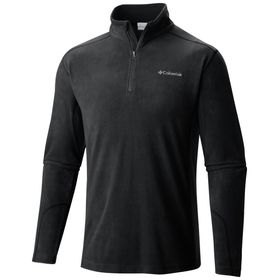 Polar Para Hombre 1/2 Cierre Klamath Range™ II Negro Vestuario