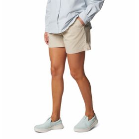 SHORT PARA MUJER  BACKCAST™ BEIGE COLUMBIA