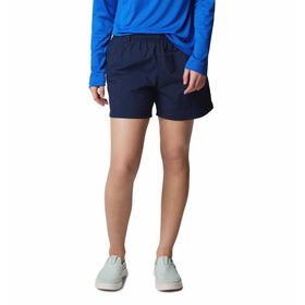 SHORT PARA MUJER  BACKCAST™ AZUL COLUMBIA