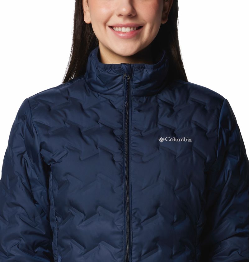 Casaca-Para-Mujer-De-Plumas-Ridge™--Azul-Columbia