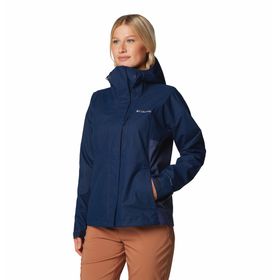 CASACA PARA MUJER IMPERMEABLE HIKEBOUND™ II AZUL COLUMBIA