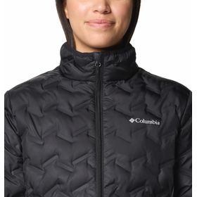 Casaca Para Mujer de Plumas delta Ridge™ II Negra Columbia